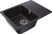 Мойка кухонная GranFest Quarz Z13 черный