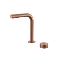 Смеситель для раковины Boheme Tech 158-CB copper brushed Смеситель для раковины Boheme Tech 158-CB copper brushed