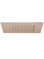 Верхний душ Kludi Asana 69450N1-00 встраиваемый в потолок, брашированная бронза