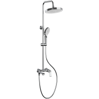 Душевая стойка Haiba HB24553 хром