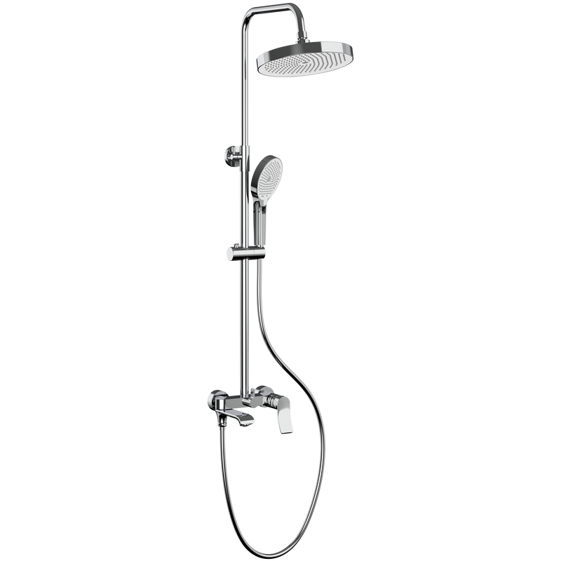 Душевая стойка Haiba HB24553 хром