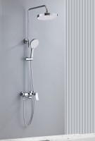 Душевая стойка Haiba HB24553 хром