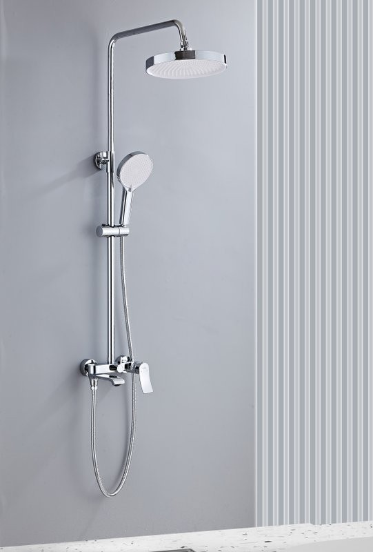 Душевая стойка Haiba HB24553 хром