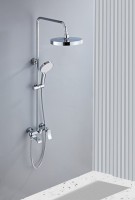 Душевая стойка Haiba HB24553 хром