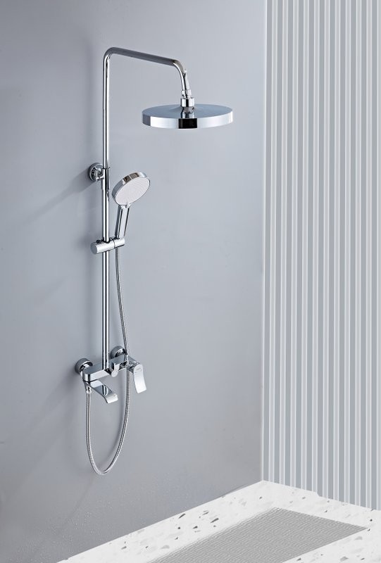 Душевая стойка Haiba HB24553 хром