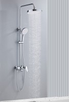 Душевая стойка Haiba HB24553 хром