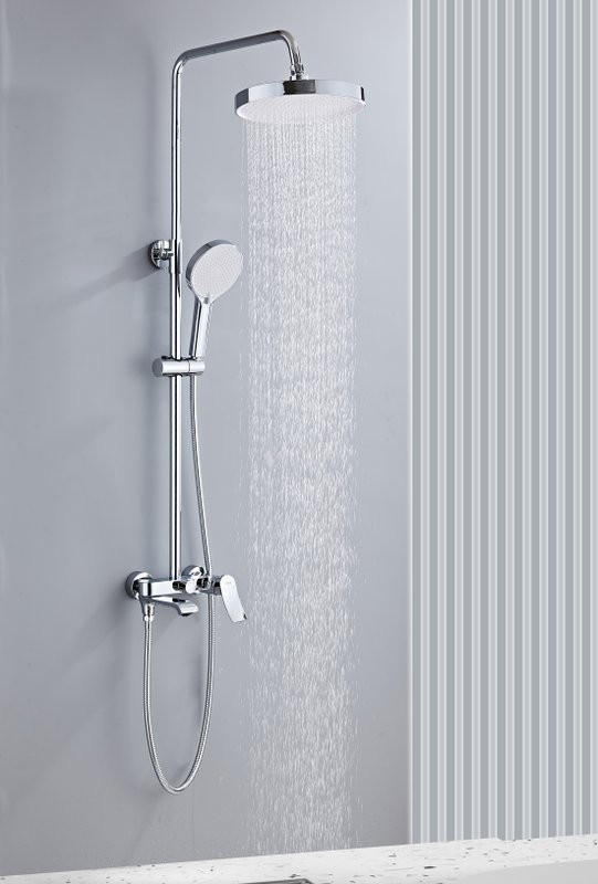 Душевая стойка Haiba HB24553 хром