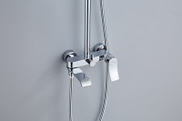 Душевая стойка Haiba HB24553 хром