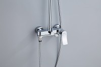 Душевая стойка Haiba HB24553 хром