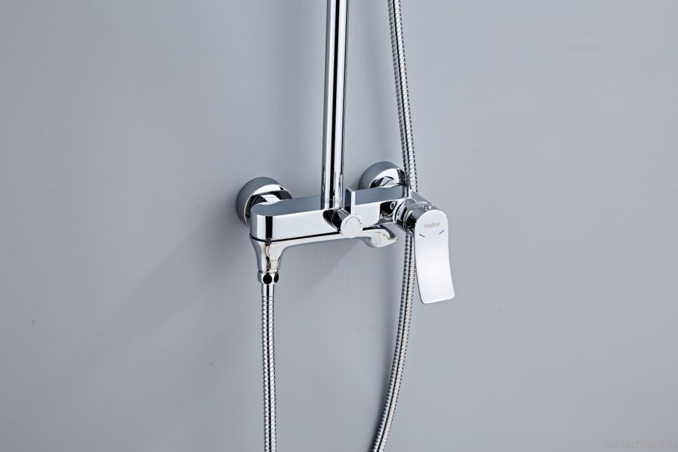Душевая стойка Haiba HB24553 хром