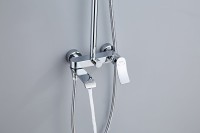 Душевая стойка Haiba HB24553 хром