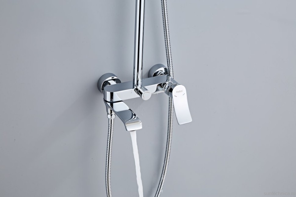 Душевая стойка Haiba HB24553 хром