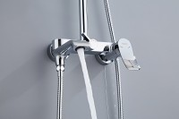 Душевая стойка Haiba HB24553 хром