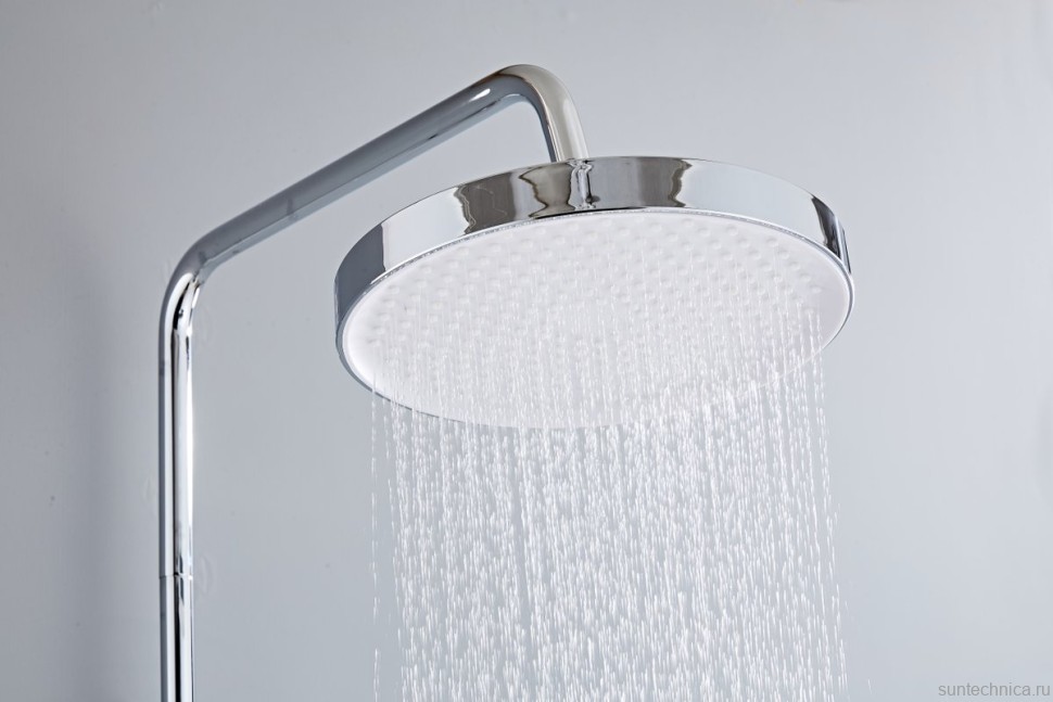 Душевая стойка Haiba HB24553 хром