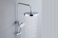 Душевая стойка Haiba HB24553 хром