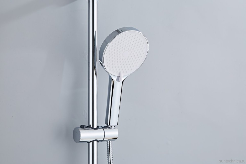 Душевая стойка Haiba HB24553 хром