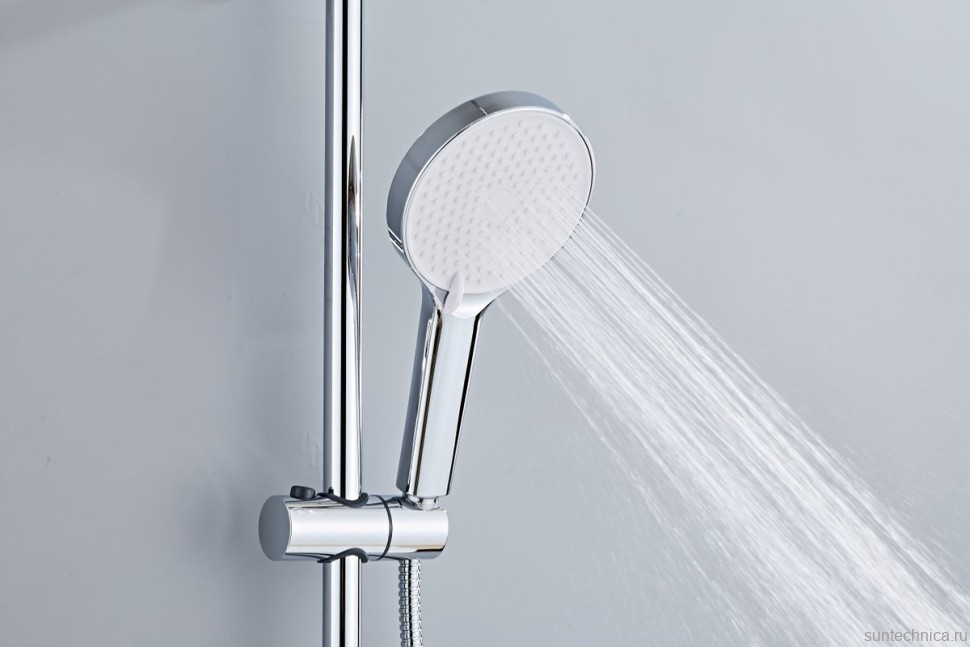 Душевая стойка Haiba HB24553 хром