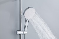 Душевая стойка Haiba HB24553 хром