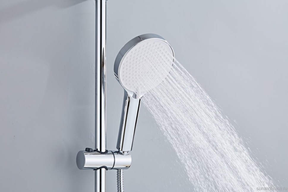 Душевая стойка Haiba HB24553 хром