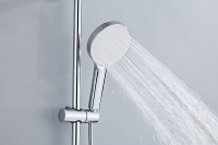 Душевая стойка Haiba HB24553 хром