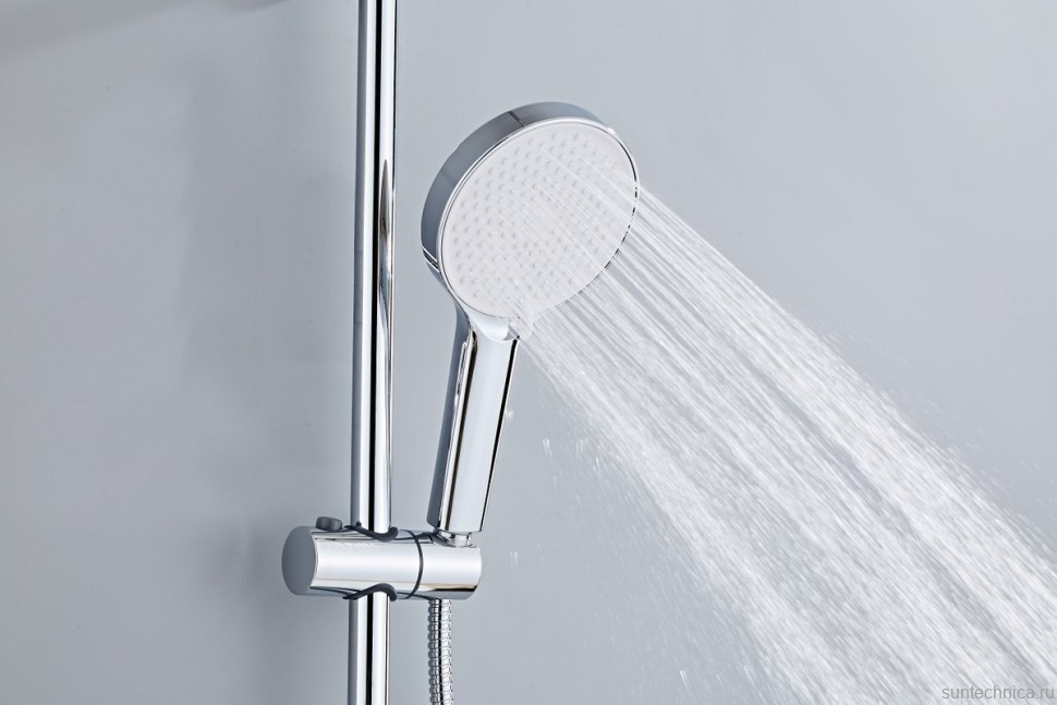 Душевая стойка Haiba HB24553 хром