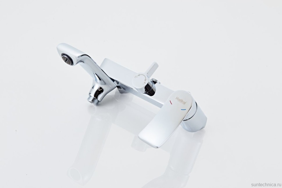 Душевая стойка Haiba HB24553 хром