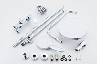 Душевая стойка Haiba HB24553 хром