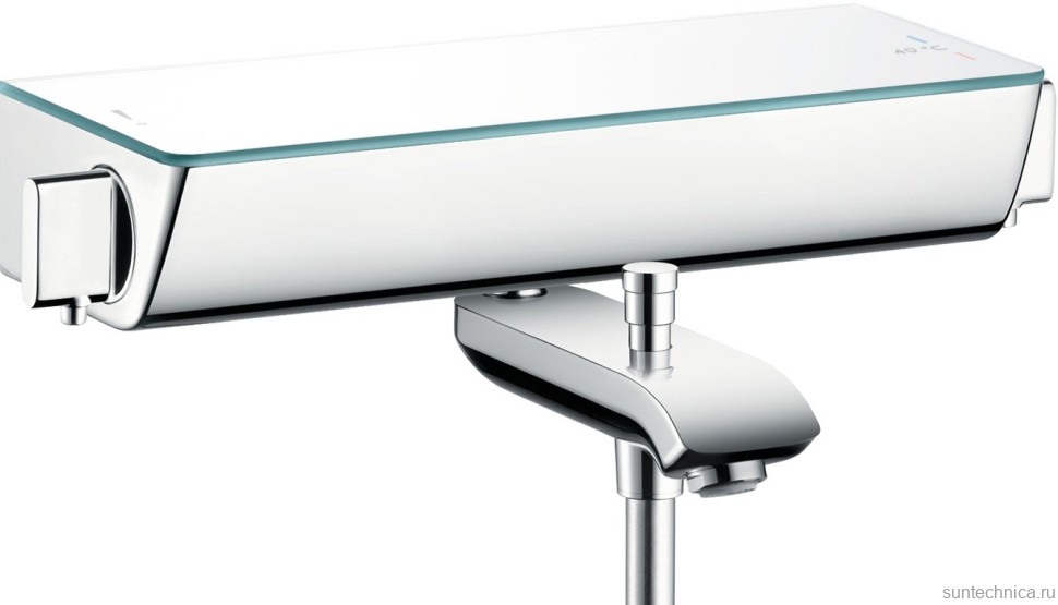 Термостатический смеситель Hansgrohe Ecostat Select 13141400 для ванны с душем