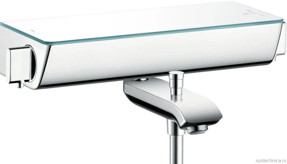 Термостатический смеситель Hansgrohe Ecostat Select 13141400 для ванны с душем