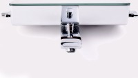 Термостатический смеситель Hansgrohe Ecostat Select 13141400 для ванны с душем