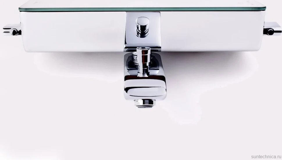 Термостатический смеситель Hansgrohe Ecostat Select 13141400 для ванны с душем