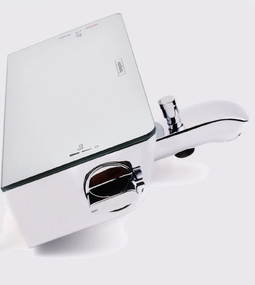 Термостатический смеситель Hansgrohe Ecostat Select 13141400 для ванны с душем