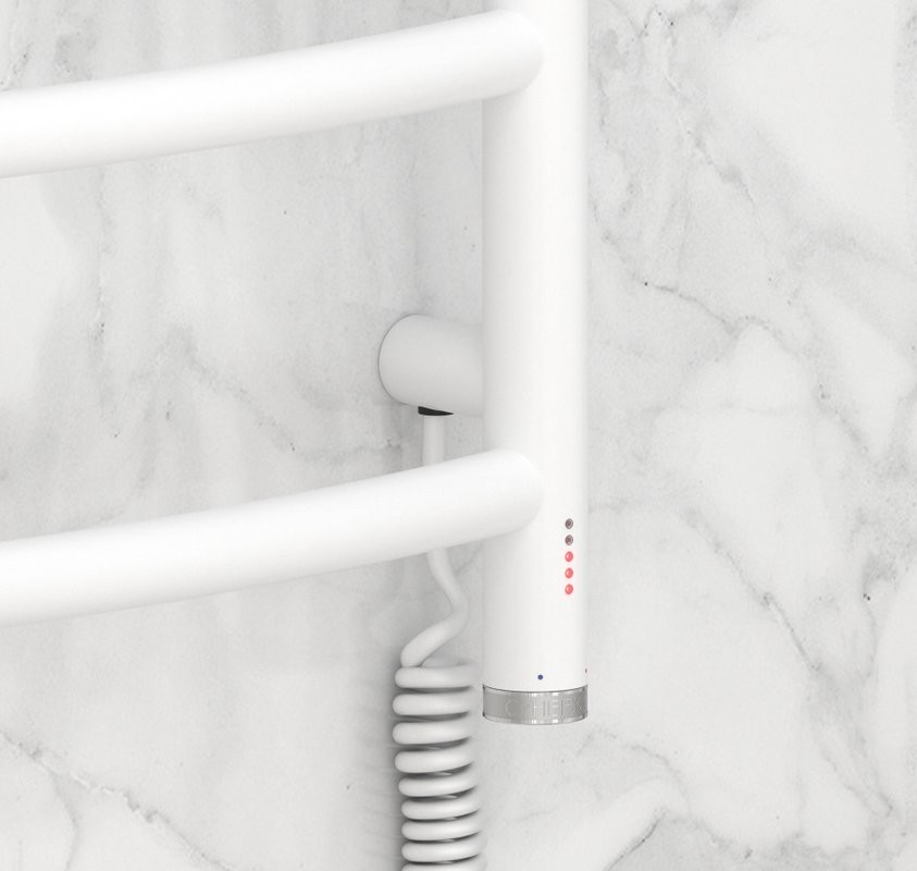 Полотенцесушитель электрический Сунержа Галант 4.0 50х50 белый, R