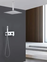 Душевой комплект Abber Daheim AF8221 С ВНУТРЕННЕЙ ЧАСТЬЮ, хром