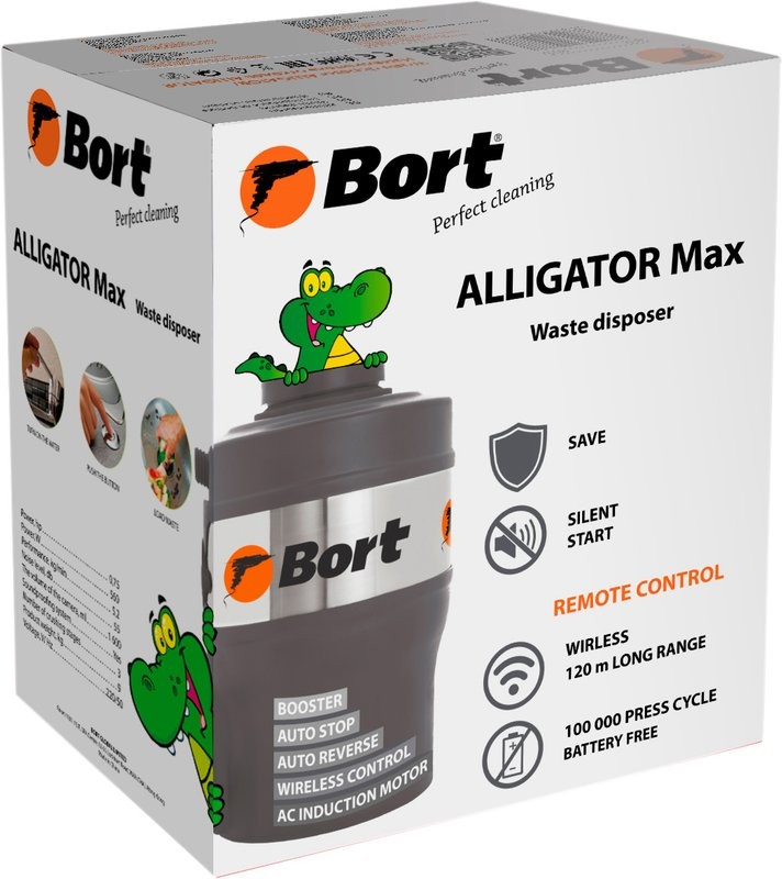 Измельчитель отходов Bort Alligator Max