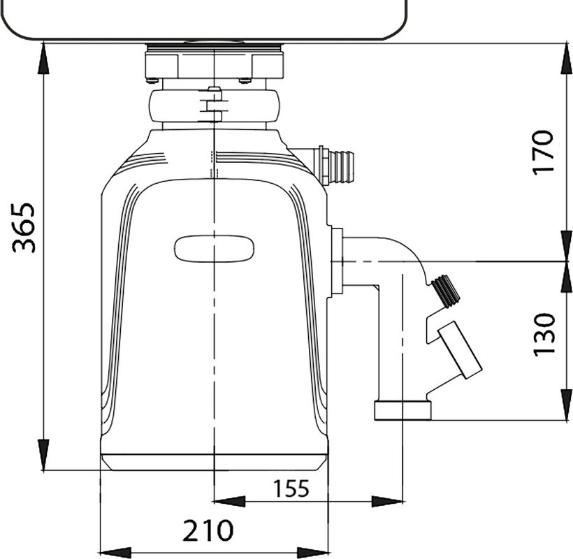 Измельчитель отходов Bort Alligator Max