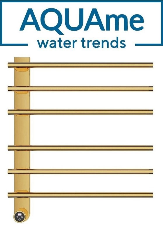 Полотенцесушитель электрический AQUAme с терморегулятором AQM3116BG
