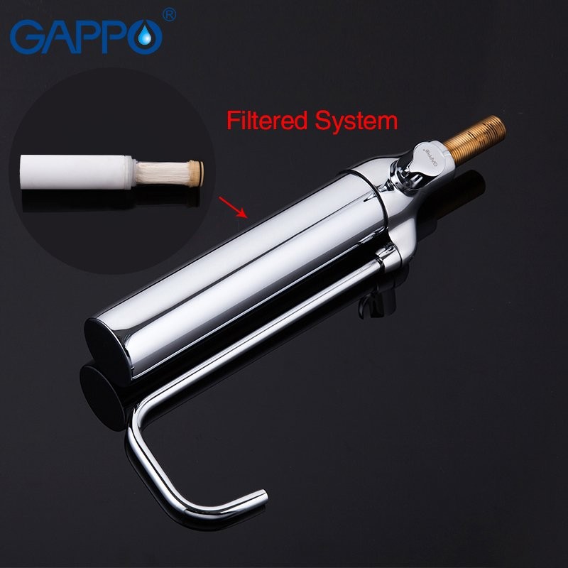 Кран Gappo G4352 хром