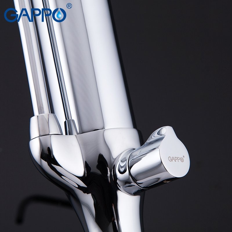 Кран Gappo G4352 хром