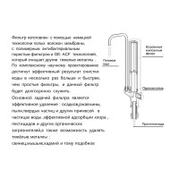 Кран Gappo G4352 хром Кран Gappo G4352 хром