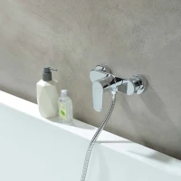 Смеситель для душа AQUATEK Ника AQ1860CR хром Смеситель для душа AQUATEK Ника AQ1860CR хром