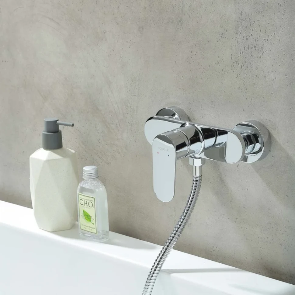 Смеситель для душа AQUATEK Ника AQ1860CR хром