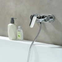 Смеситель для душа AQUATEK Ника AQ1860CR хром Смеситель для душа AQUATEK Ника AQ1860CR хром