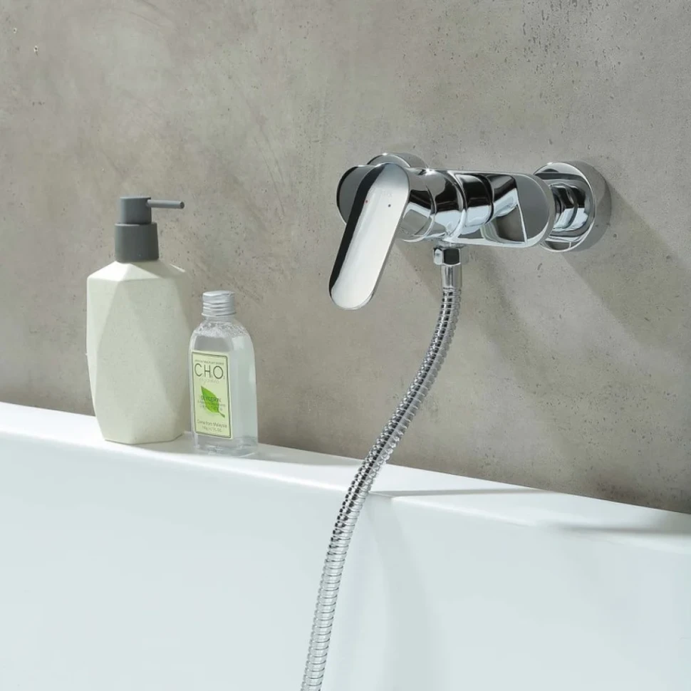 Смеситель для душа AQUATEK Ника AQ1860CR хром
