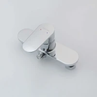 Смеситель для душа AQUATEK Ника AQ1860CR хром Смеситель для душа AQUATEK Ника AQ1860CR хром