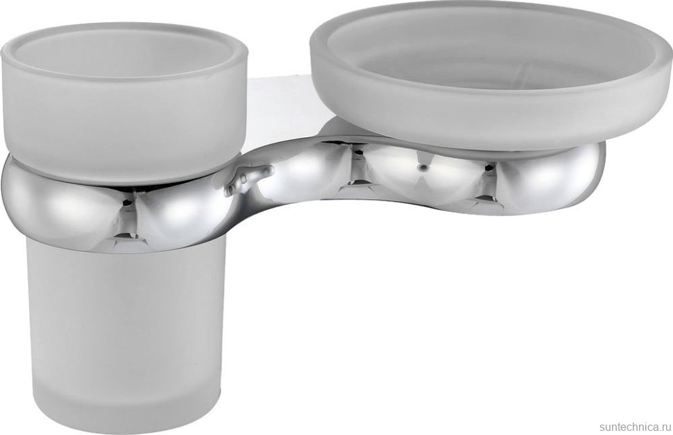 Стакан Wasserkraft Berkel K-6826 с мыльницей