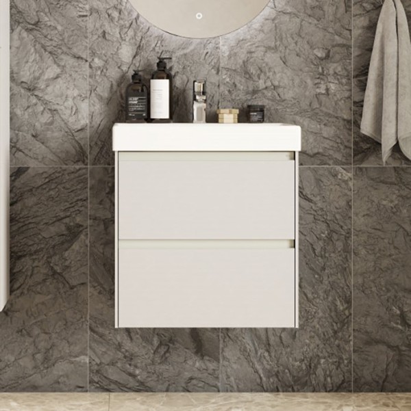 Тумба с раковиной Roca Ona Ivory 60 слоновая кость