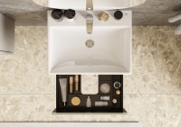 Тумба с раковиной Roca Ona Ivory 60 слоновая кость Тумба с раковиной Roca Ona Ivory 60 слоновая кость