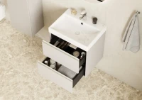 Тумба с раковиной Roca Ona Ivory 60 слоновая кость Тумба с раковиной Roca Ona Ivory 60 слоновая кость