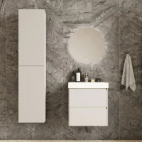 Тумба с раковиной Roca Ona Ivory 60 слоновая кость Тумба с раковиной Roca Ona Ivory 60 слоновая кость